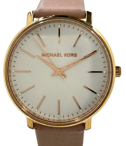 マイケルコース 腕時計 PYPER クオーツ シルバー MK-2741 レディース MICHAEL KORS