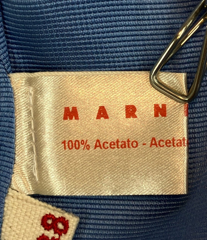 MARNI 半袖ワンピース YPABMAD070H00TA004-00B50 レディース SIZE 38 (S) マルニ