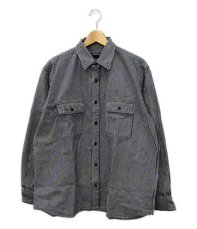 ソフネット  ストライプデニムジャケット      メンズ SIZE L (L) SOPHNET.