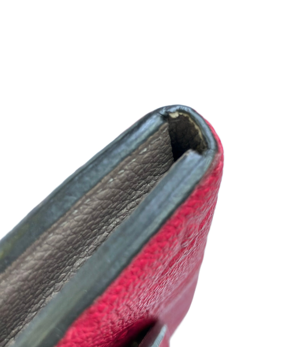 LOUIS VUITTON 長財布 ポルトフォイユ エミリー モノグラムアンプラント M62371 レディース ルイ・ヴィトン