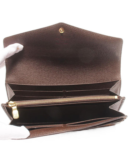 LOUIS VUITTON 長財布 ポルトフォイユ サラ ダミエ N63209 レディース メンズ ルイ・ヴィトン
