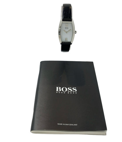 ヒューゴボス 腕時計 クオーツ ホワイト レディース HUGO BOSS