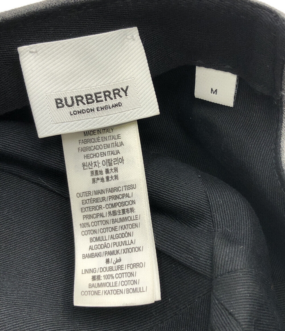 バーバリーロンドン  キャップ      メンズ SIZE M (M) BURBERRY LONDON