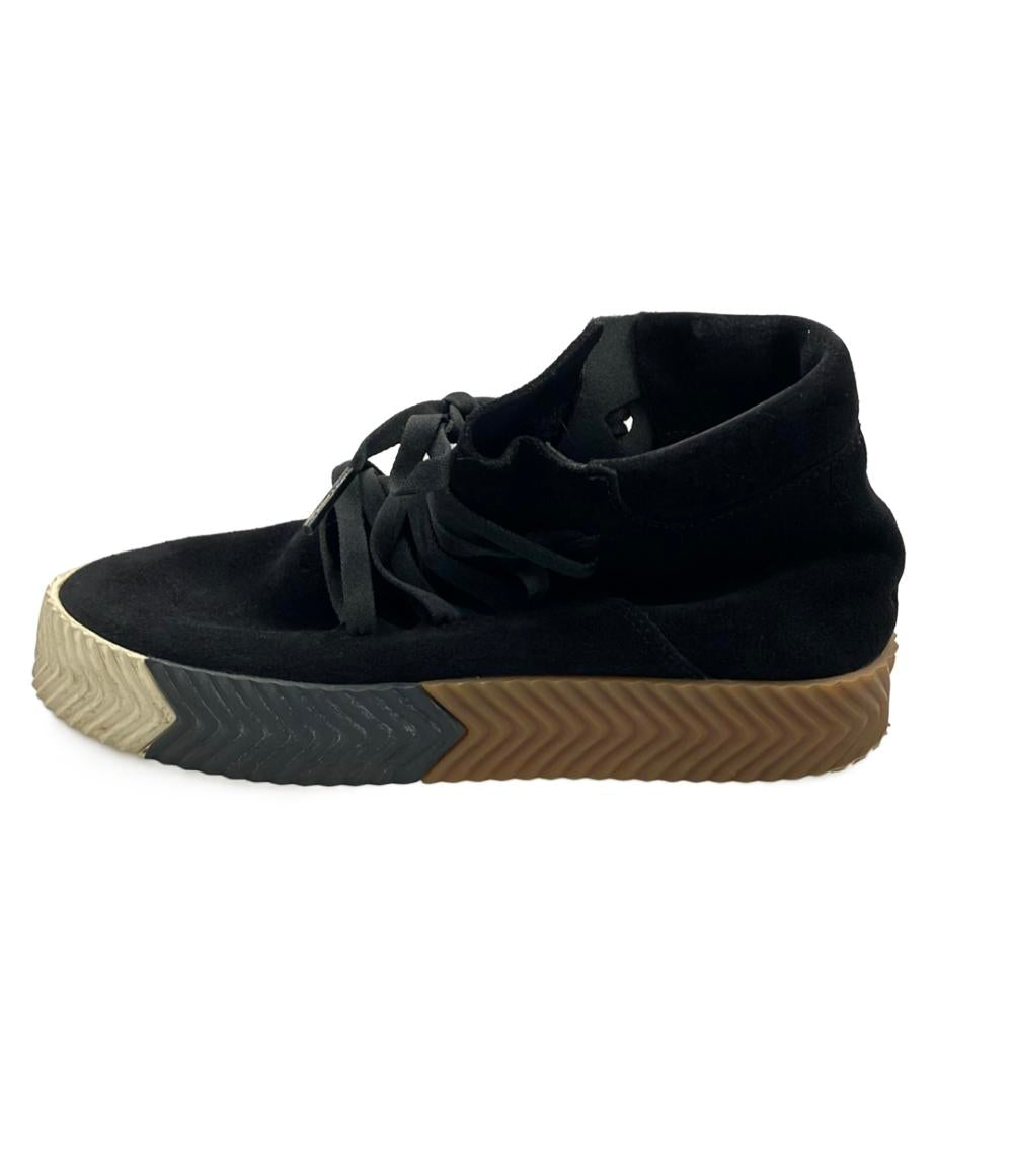 アディダス ミドルカットスニーカー Alexander Wangコラボ AC6850 レディース SIZE 23.0 (M) adidas