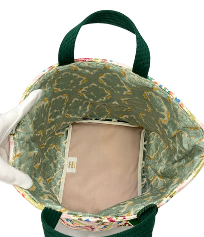 美品 FEILER ハンドバッグ トートバッグ パサージュスリール レディース フェイラー