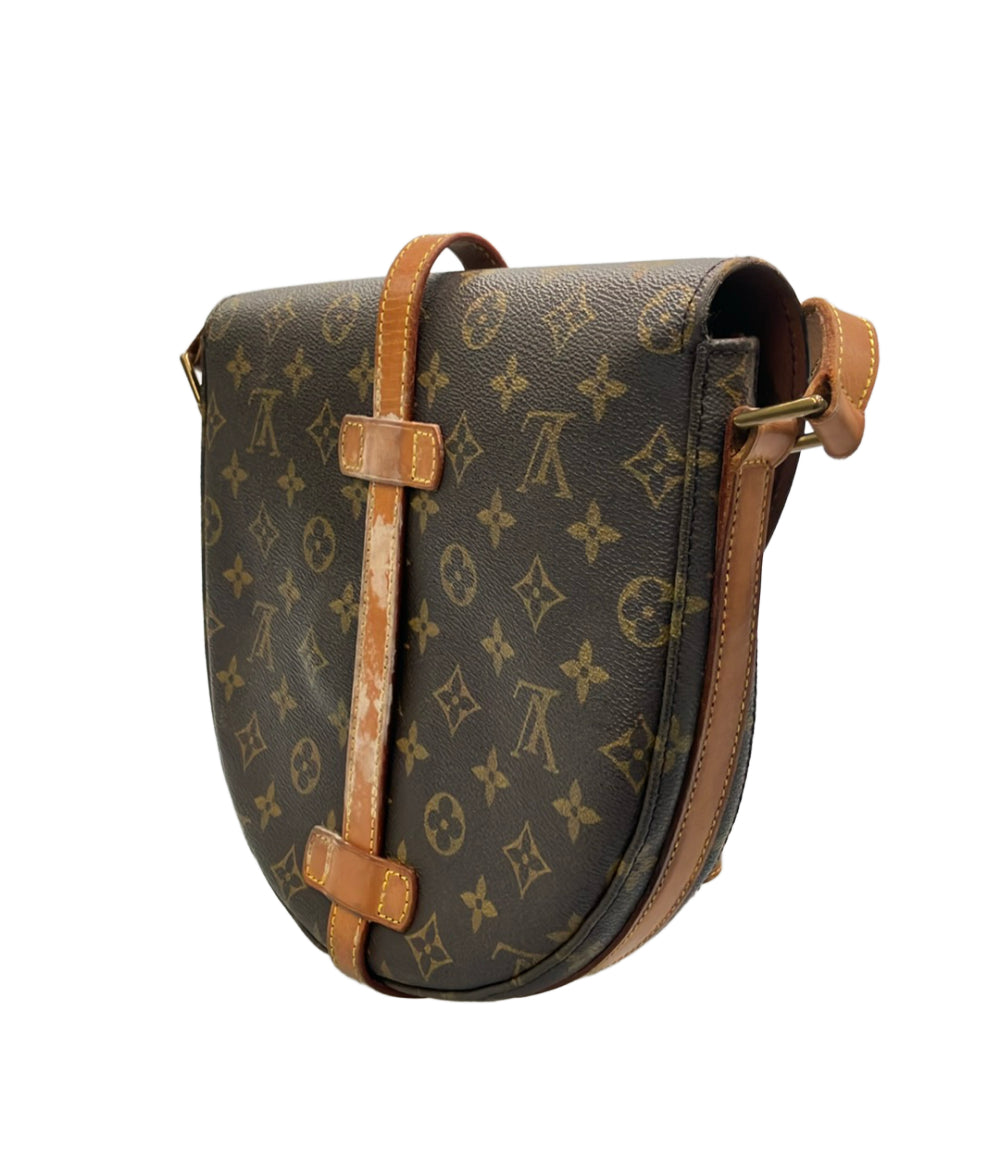 訳あり LOUIS VUITTON ショルダーバッグ 斜め掛け シャンティGM モノグラム M51232 レディース ルイ・ヴィトン