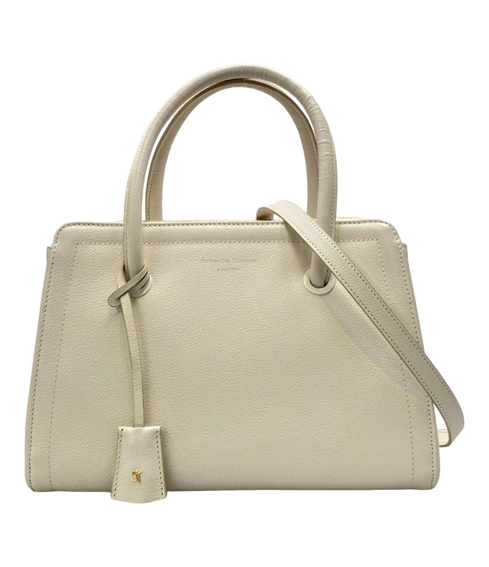 Samantha Thavasa 2WAY ハンドバッグ ショルダーバッグ 斜め掛け レディース サマンサタバサ