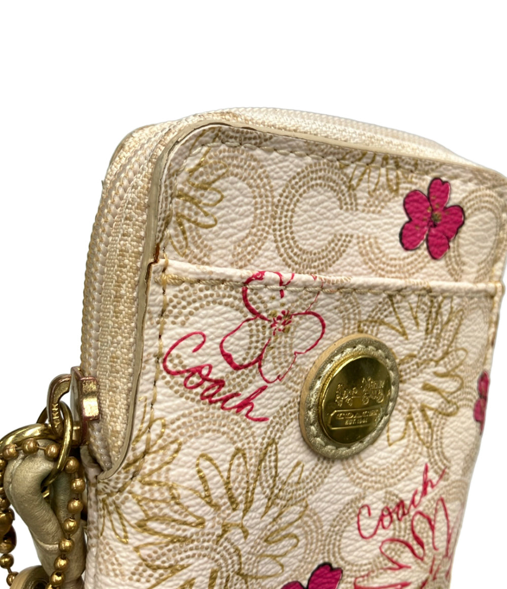 COACH ポーチ 花柄 レディース コーチ