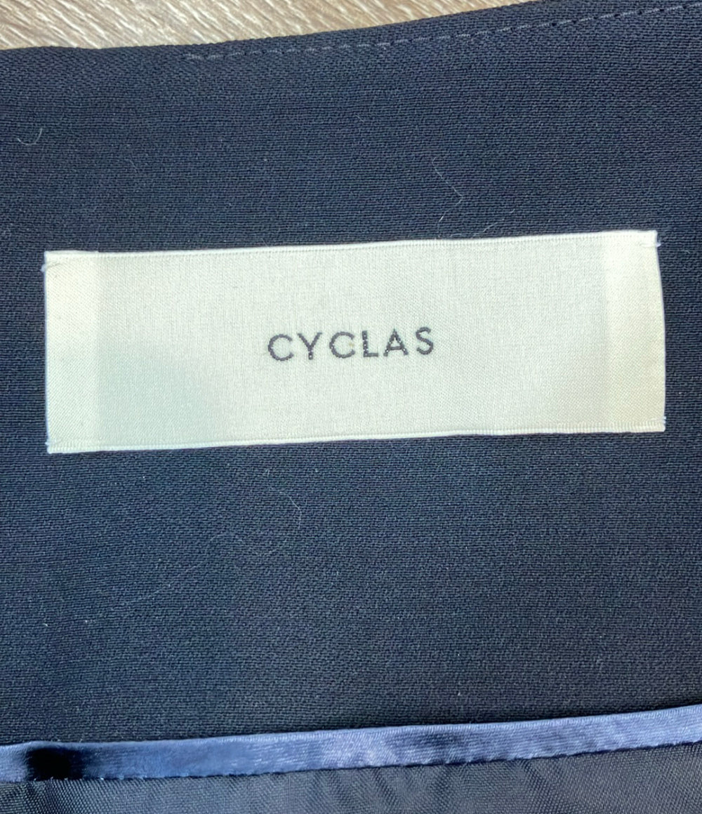 CYCLAS フレアスカート WOL SIDE FLAIR SKIRT 1-05-02-2165-7936 レディース SIZE 36 (S) シクラス