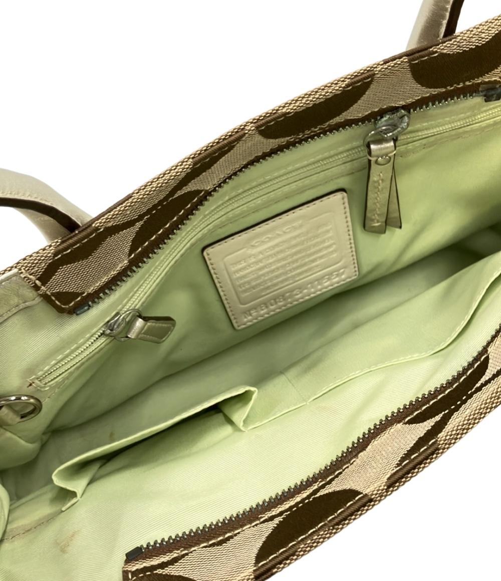 COACH トートバッグ ハンドバッグ ラージシグネチャー 11557 レディース コーチ