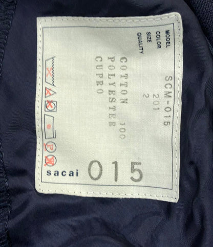 サカイ カーディガン ドローコード メンズ SIZE 2 (M) Sacai