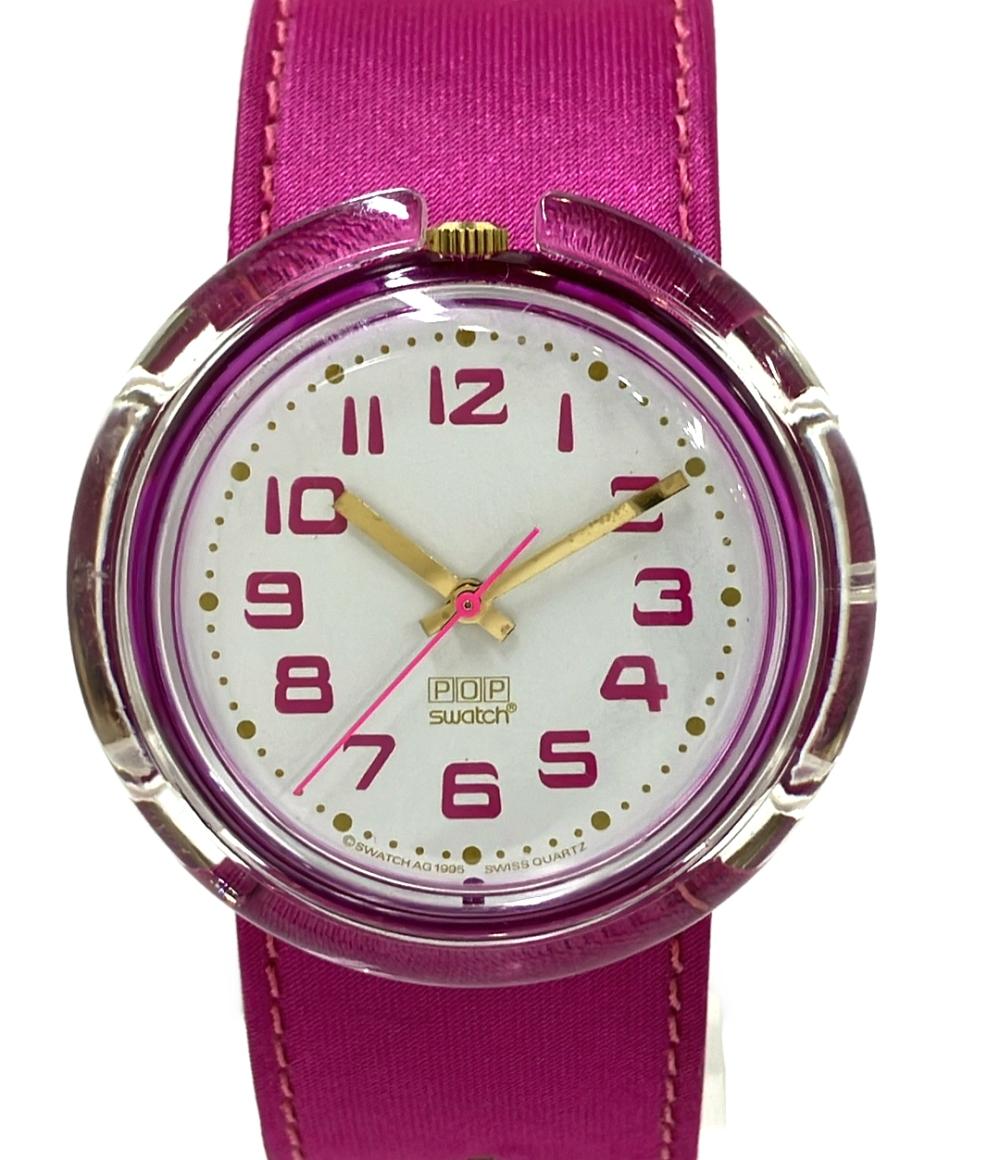 スウォッチ 腕時計 クオーツ ホワイト レディース Swatch