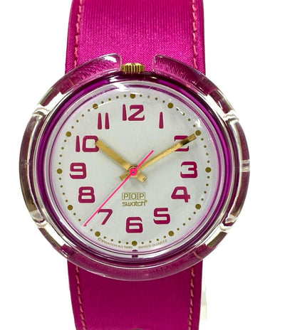 スウォッチ 腕時計 クオーツ ホワイト レディース Swatch