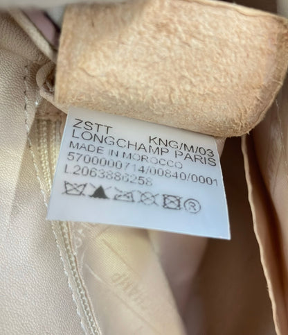 美品 Longchamp 2way ハンドバッグ ショルダーバッグ 斜め掛け L2063886258 レディース ロンシャン
