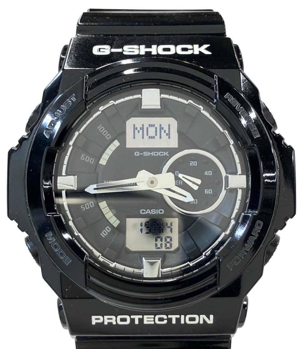 カシオ 腕時計 G-SHOCK クオーツ ブラック GA-150BW メンズ CASIO