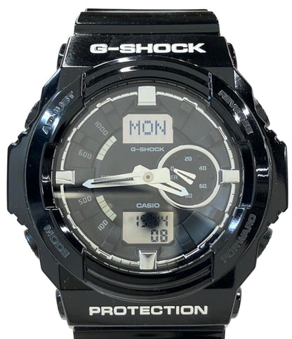 カシオ 腕時計 G-SHOCK クオーツ ブラック GA-150BW メンズ CASIO