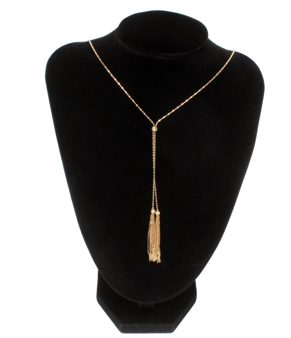 美品 ネックレス K18 レディース