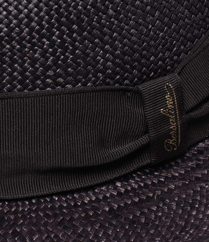 Borsalino ストローハット 麦わら帽子 メンズ レディース SIZE 58 ボルサリーノ