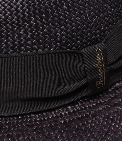 Borsalino ストローハット 麦わら帽子 メンズ レディース SIZE 58 ボルサリーノ