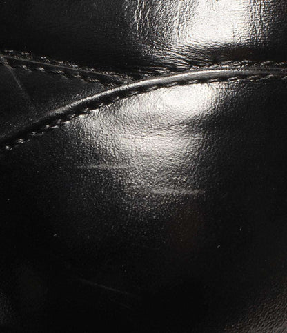 Salvatore Ferragamo レザースリッポン ローファー スクエアトゥ メンズ SIZE 42 (26cm) サルヴァトーレフェラガモ