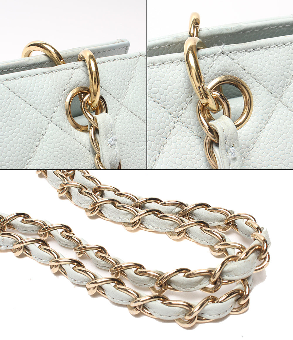 CHANEL チェーントートバッグ ショルダーバッグ 肩掛け ゴールド金具 マトラッセ ココマーク 7番台 レディース シャネル