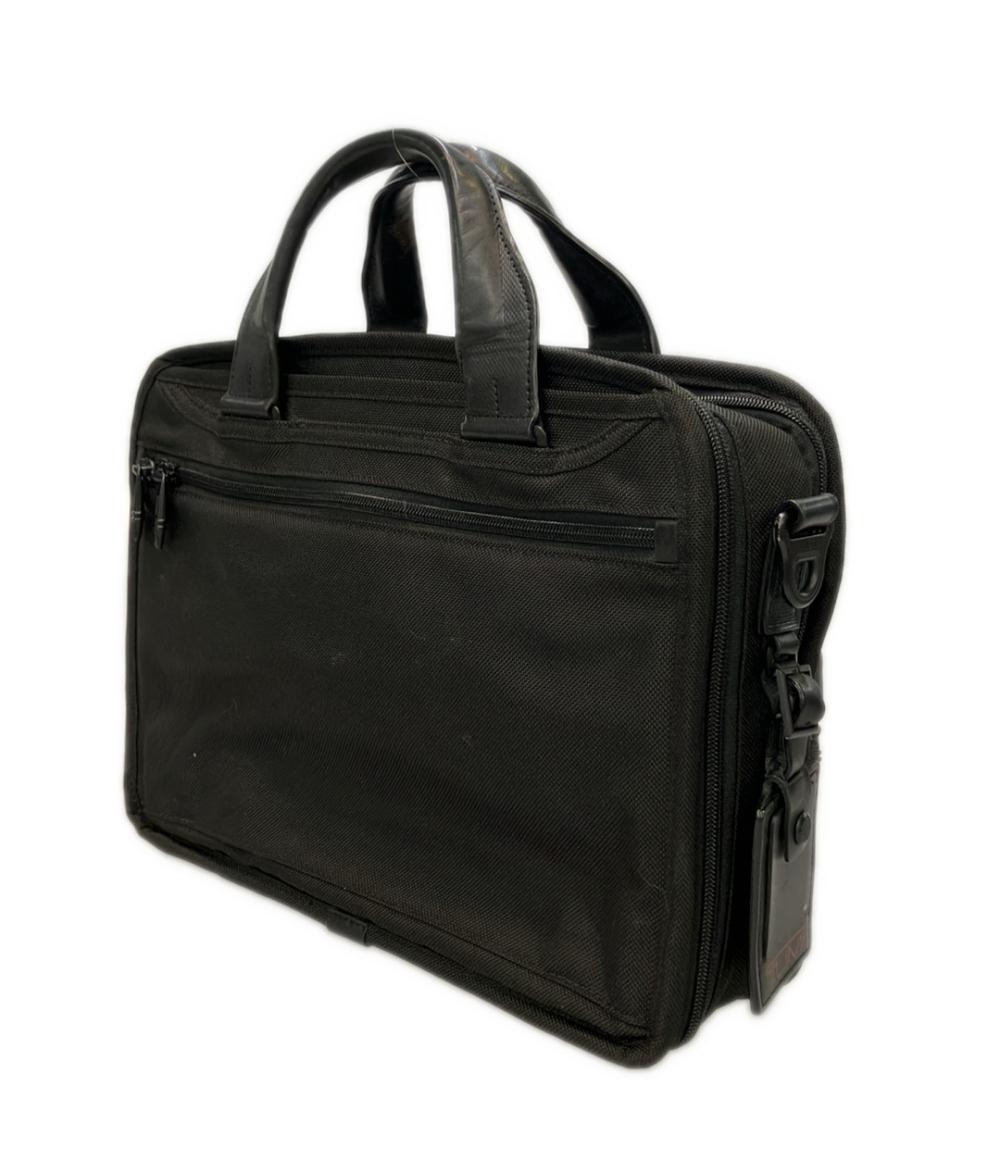 TUMI 2way ビジネスバッグ ブリーフケース ALPHA2 メンズ トゥミ