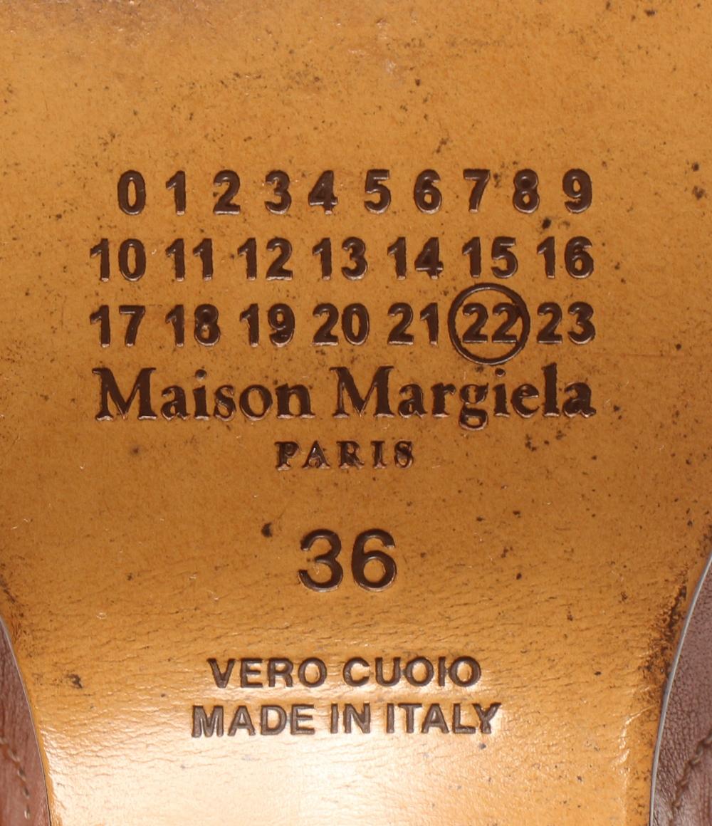 メゾンマルジェラ ショートブーツ  Sendra アンクルブーツ ウェスタンブーツレディース SIZE 36 (Ｍ) Maison Margiela