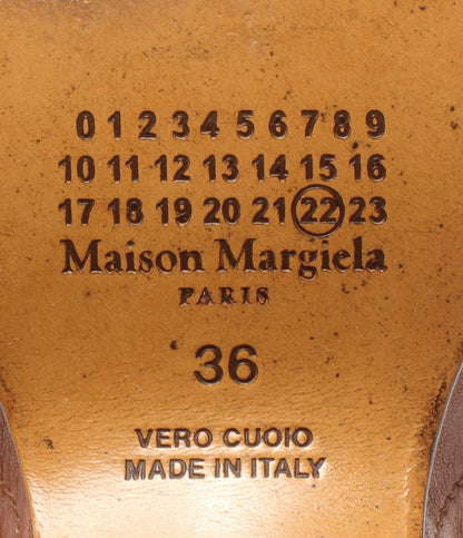 メゾンマルジェラ ショートブーツ  Sendra アンクルブーツ ウェスタンブーツレディース SIZE 36 (Ｍ) Maison Margiela