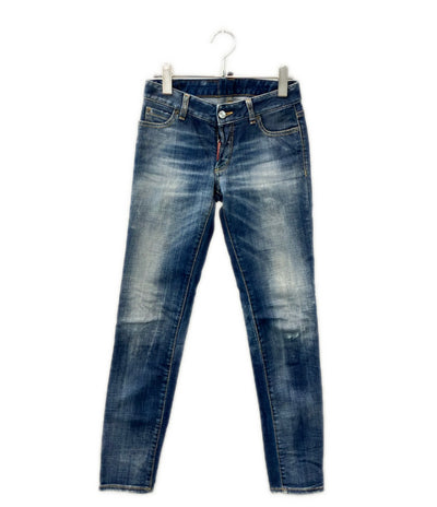 DSQUARED2 デニムパンツ ダメージ加工 レディース SIZE 36 (S) ディースクエアード