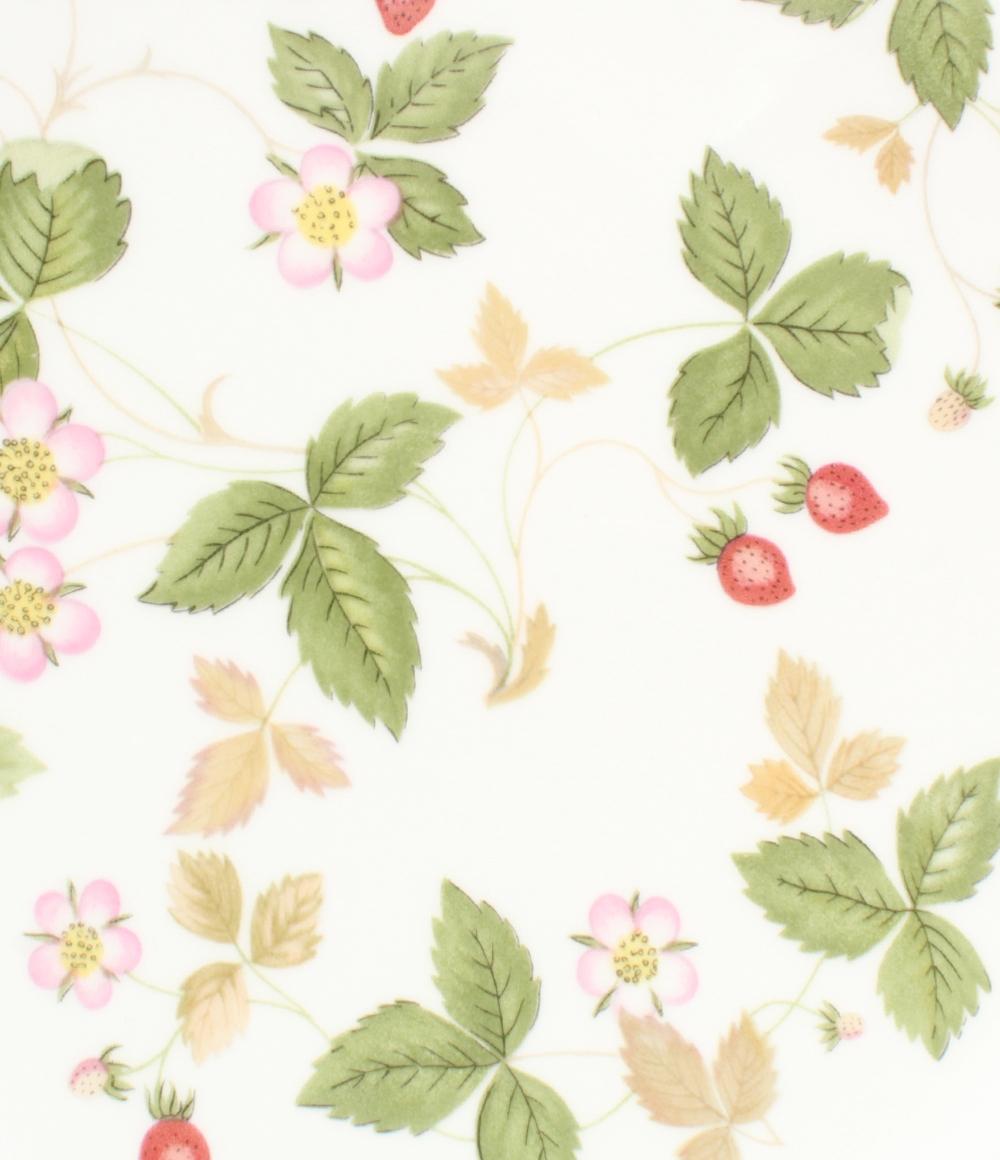 ウエッジウッド ディッシュ 皿 オクタゴナル 24cm ワイルドストロベリー Wild Strawberry WEDGWOOD