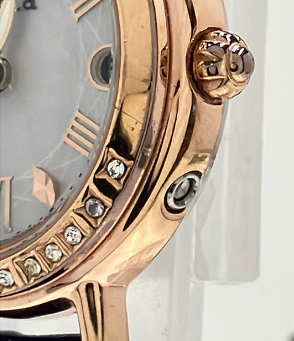 CITIZEN 腕時計 ウィッカ wicca ソーラー シェル H0F8-R008676 レディース シチズン