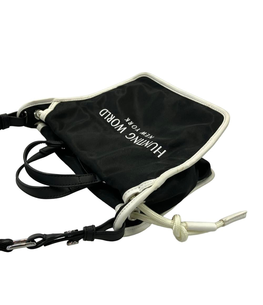 HUNTING WORLD 2WAY ハンドバッグ ショルダーバッグ 斜め掛け 511903 レディース ハンティングワールド