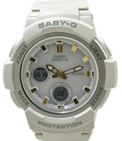 カシオ 腕時計 プレシャスハートセレクション BABY-G ソーラー ホワイト BGA-2100GA レディース CASIO