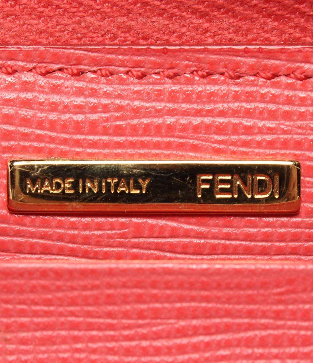 フェンディ ラウンドファスナー長財布 レディース FENDI