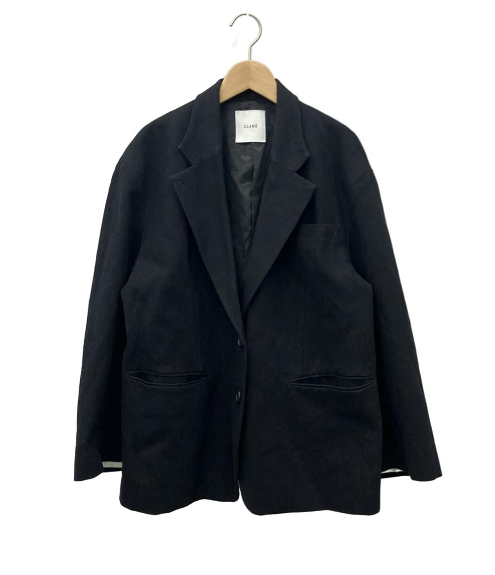 CLANE LOOSE BELL SLEEVE JACKET 1サイズ CLANE 24SS LOOSE BELL