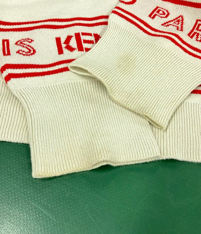 ケンゾー ナイロン混クルーネックニットセーター メンズ SIZE L KENZO