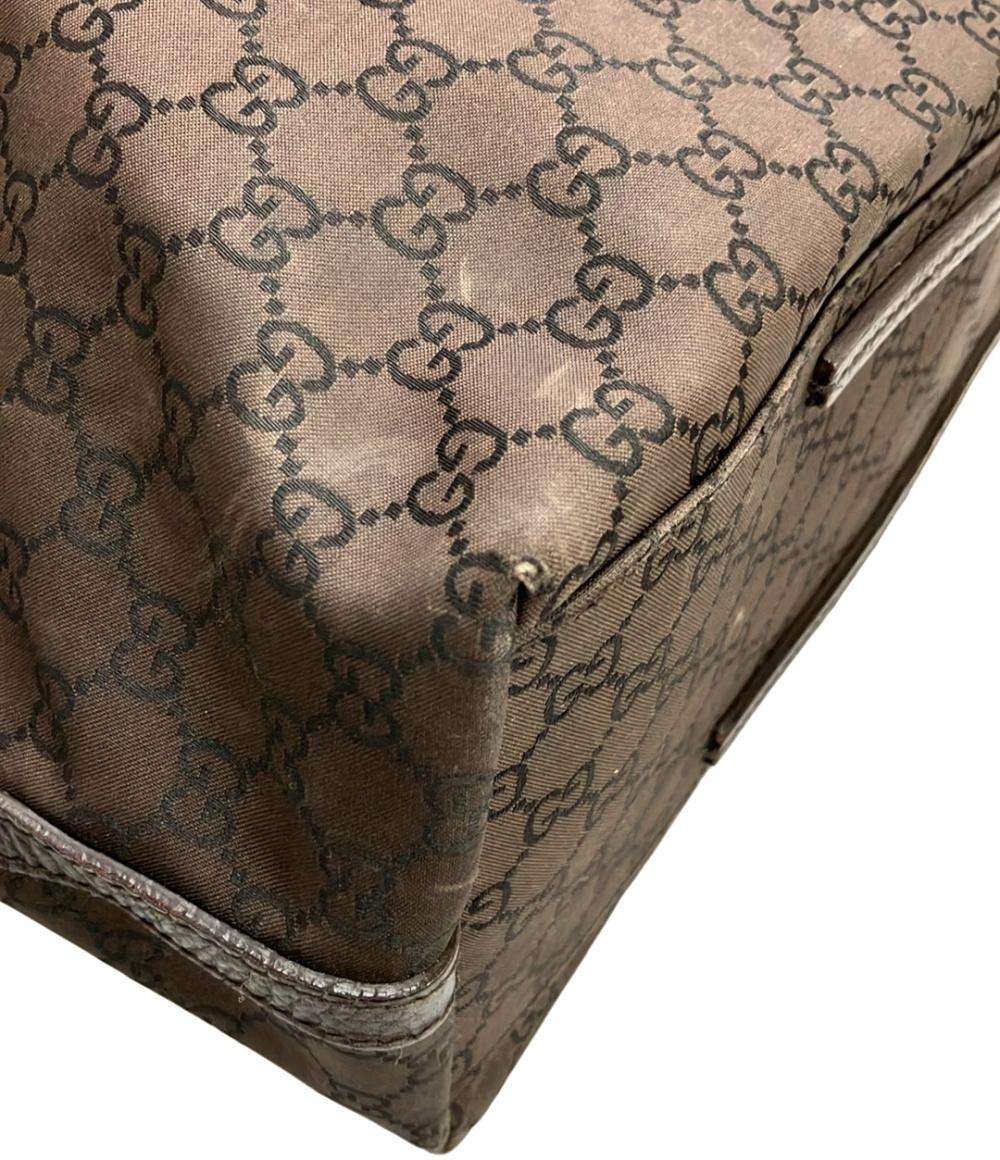 GUCCI トートバッグ GGキャンバス 257271 204046 レディース グッチ