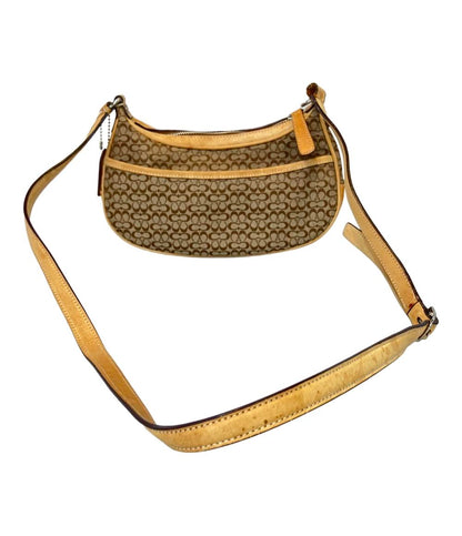 訳あり コーチ ショルダーバッグ 斜め掛け ミニシグネチャー 6344 レディース COACH