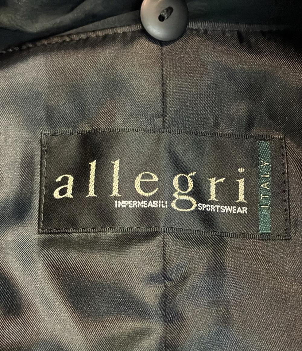 アレグリ フェイクスエードコート フォックスファー レディース SIZE 9AR (M) allegri
