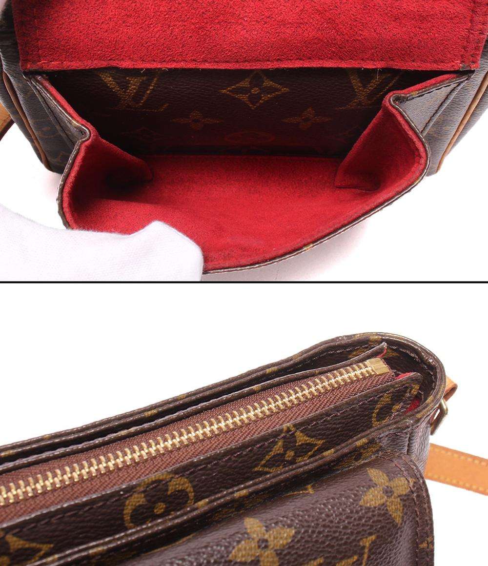 LOUIS VUITTON ショルダーバッグ 斜め掛け 肩掛け ヴィバシテPM モノグラム M51165 レディース ルイ・ヴィトン