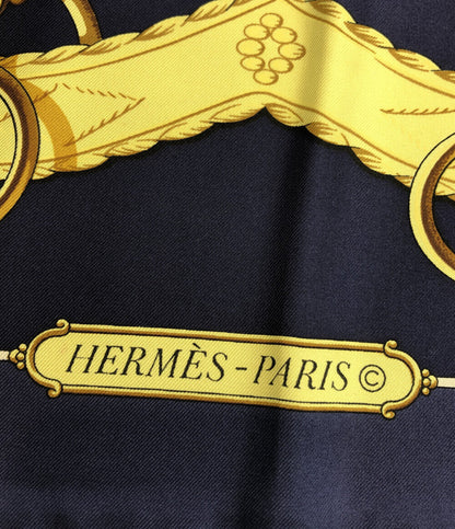 エルメス  スカーフ カレ90 シルク100% リフトプロフィール Lift Profile     レディース SIZE   (複数サイズ) HERMES