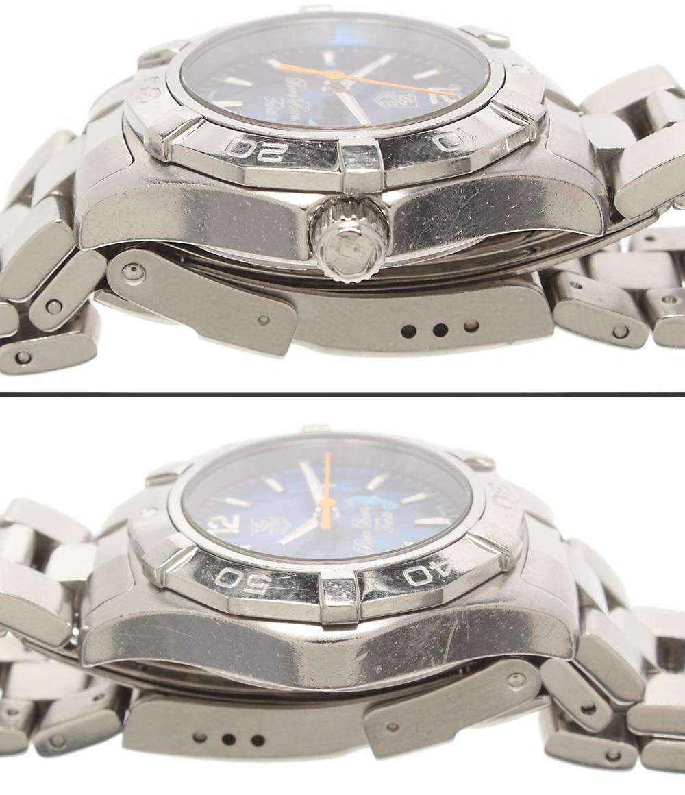 タグホイヤー 腕時計 600本限定モデル ボラボラ アクアレーサー WAF141N クオーツ ブルー レディース TAG HEUER TAG HEUER 腕時計 600本限定モデル ボラボラ アクアレーサー クオーツ