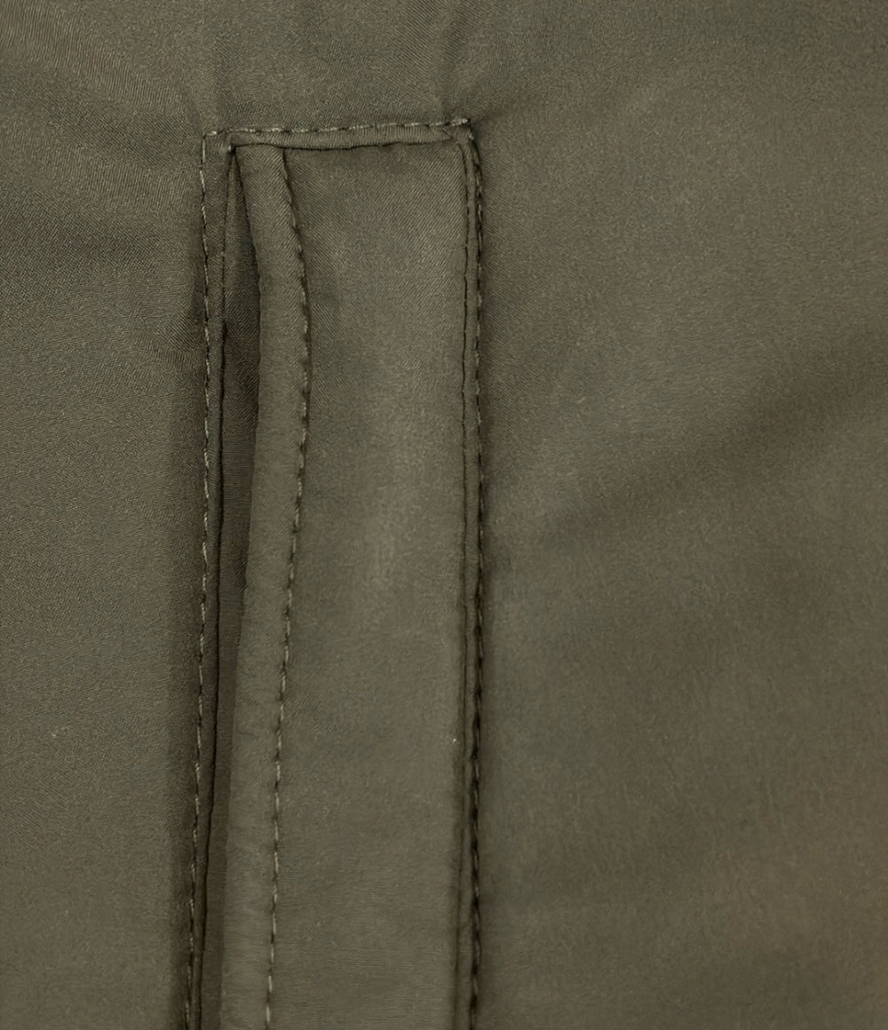 MOORER ブルゾン ボンバージャケット ダブルジップ フード収納 STAZIO-SKT メンズ SIZE 50 (L) ムーレー