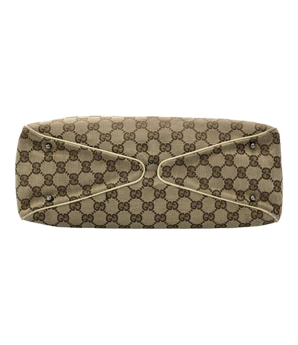 GUCCI トートバッグ GGキャンバス 113017 002404 レディース グッチ