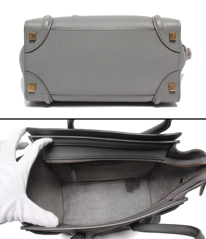 CELINE ハンドバッグ ラゲージ マイクロコール 189793AQL レディース セリーヌ