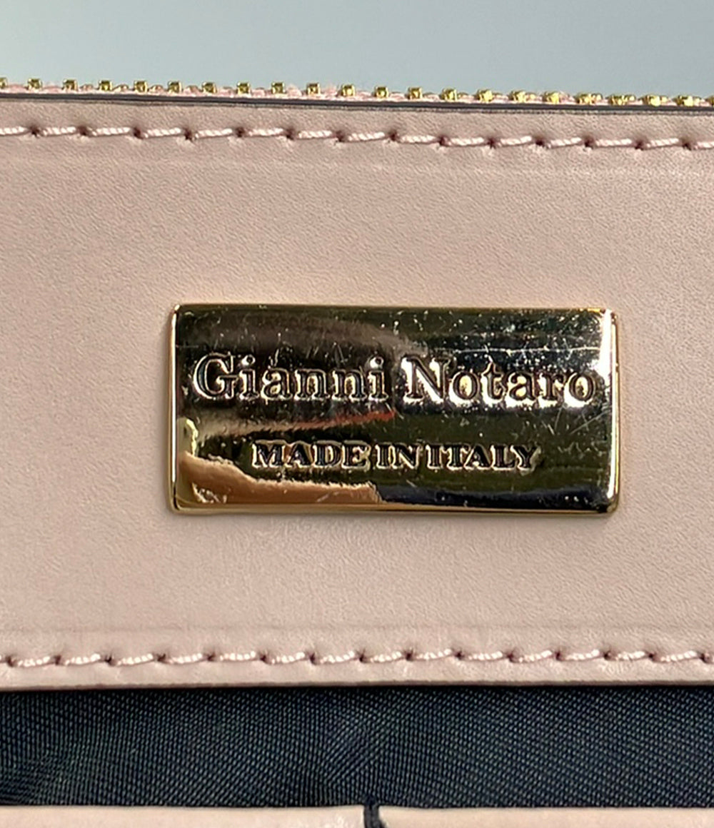 GIANNI NOTARO トートバッグ ショルダーバッグ 2WAY レディース ジャンニノターロ