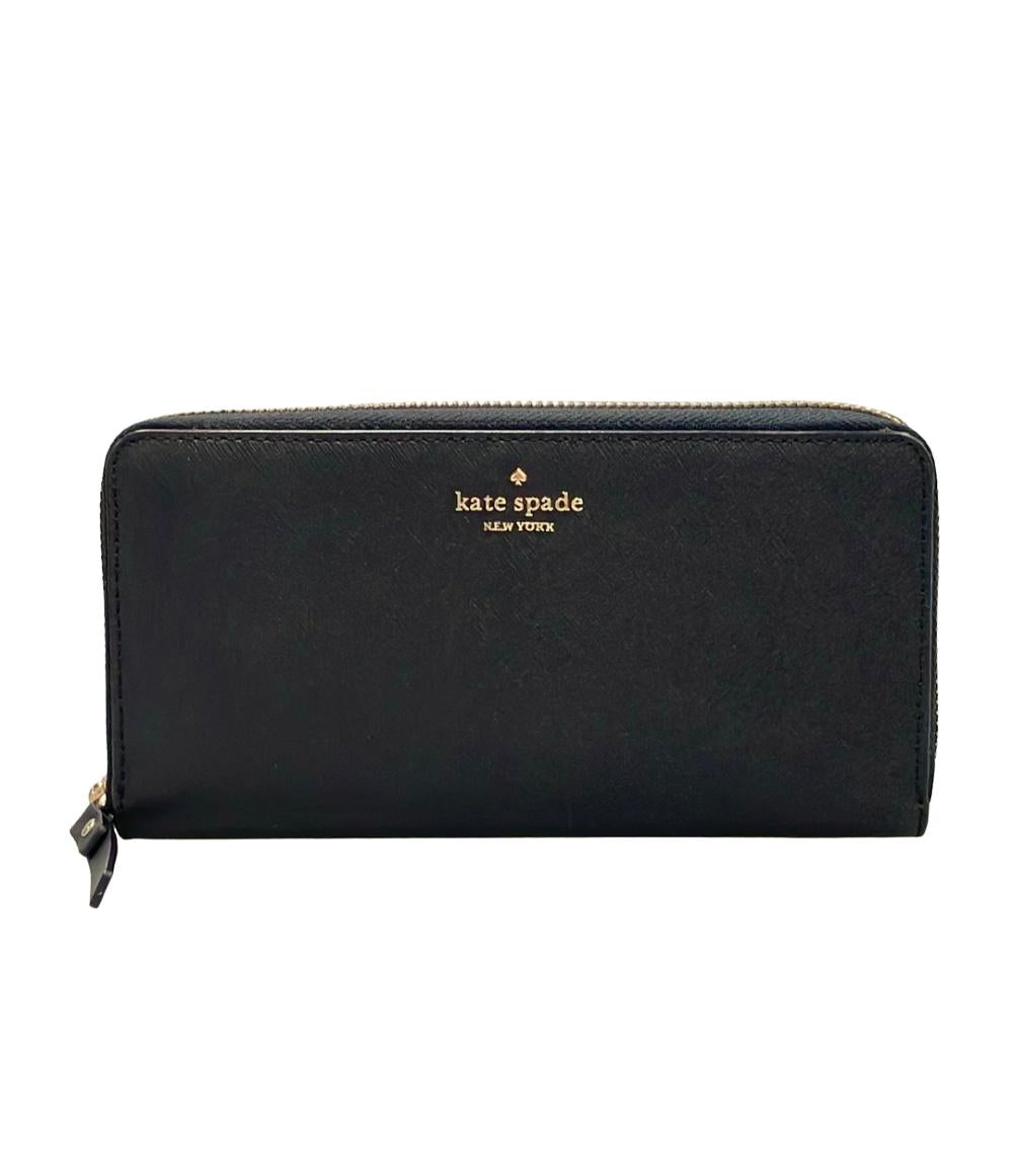 Kate Spade ラウンドファスナー長財布 WLRU6061 レディース ケイトスペード