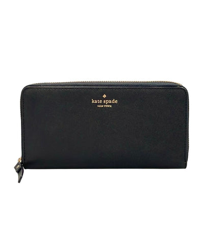 Kate Spade ラウンドファスナー長財布 WLRU6061 レディース ケイトスペード