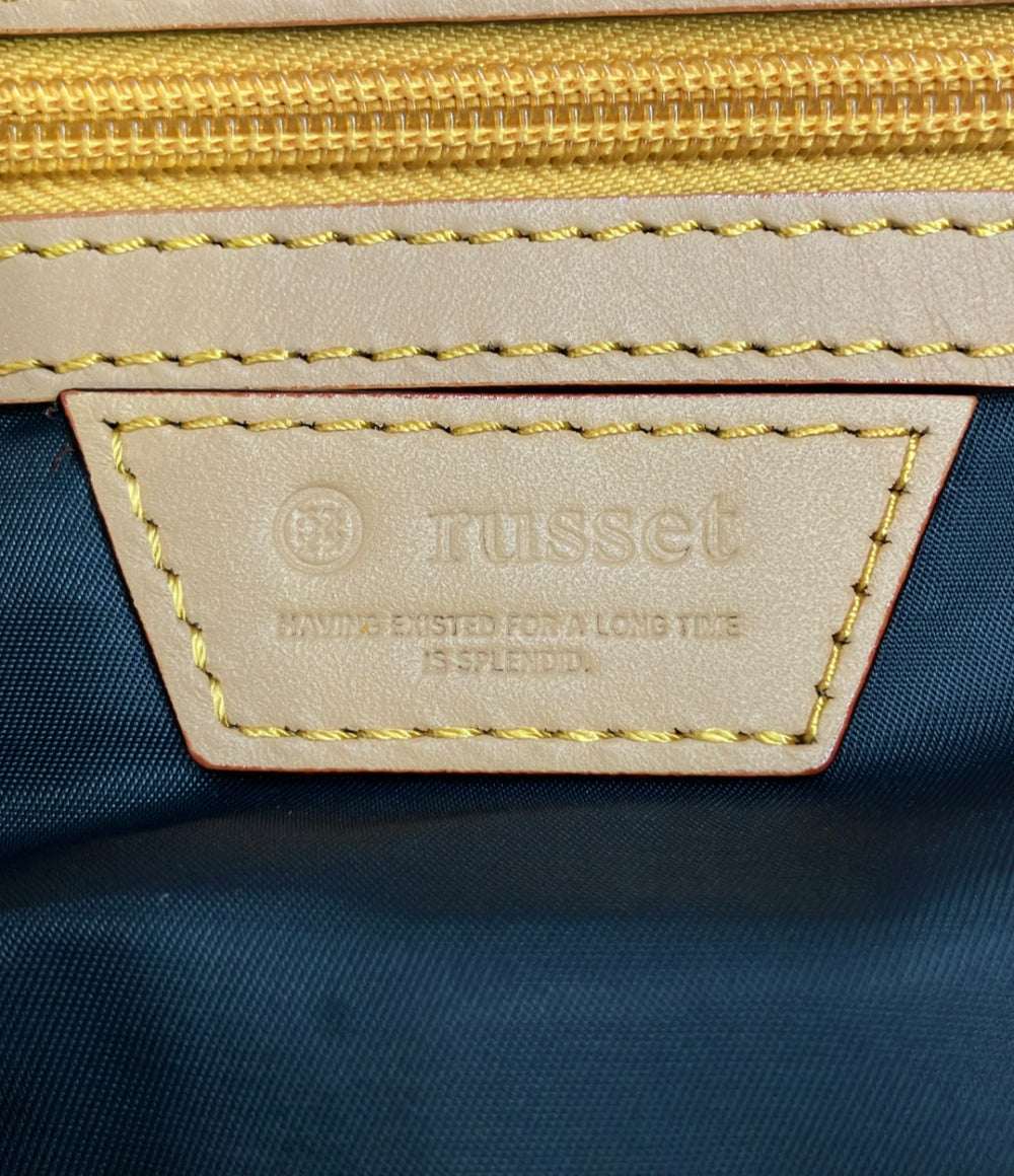 russet 2way ハンドバッグ ショルダーバッグ 肩掛け 斜め掛け レディース ラシット