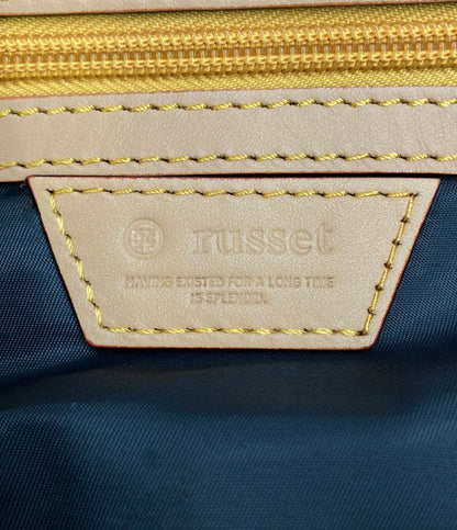 russet 2way ハンドバッグ ショルダーバッグ 肩掛け 斜め掛け レディース ラシット